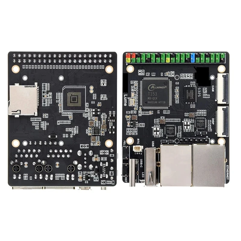 Luckfox Lume High-Performance Linux Development Board Allwinner T153 Multi-Core Heterogeneous Industrial Processor