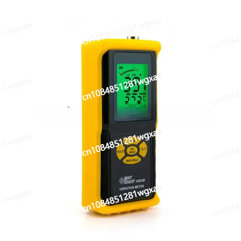 Intelligent Sensor AR63B Digital Precision Vibration Tester Analyzer