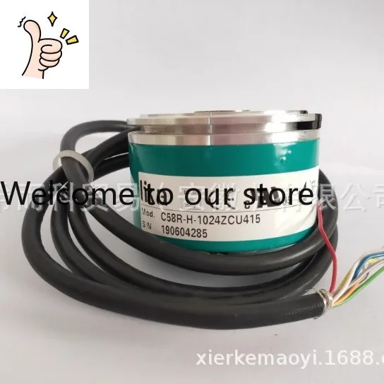 2025 New Genuine Lycra Lika Encoder C58R-H-2048ZCU415 414 412-1024zcu415