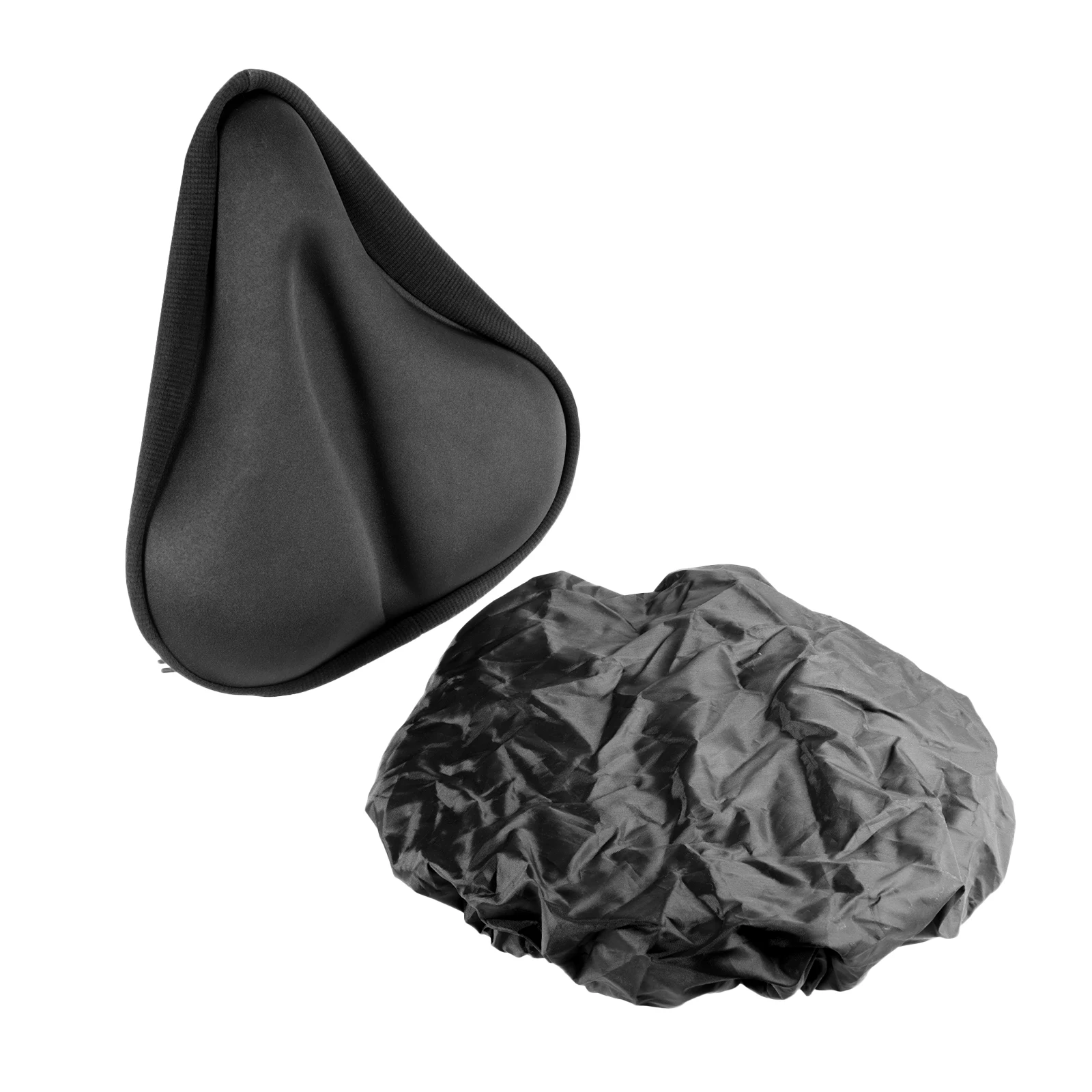

1 Pc Bicycle Seat Cushion Gel Memory Cotton For Peloton Spin Class Nordictrack Indoor Stationary Cycling Spinning Exercise Bike