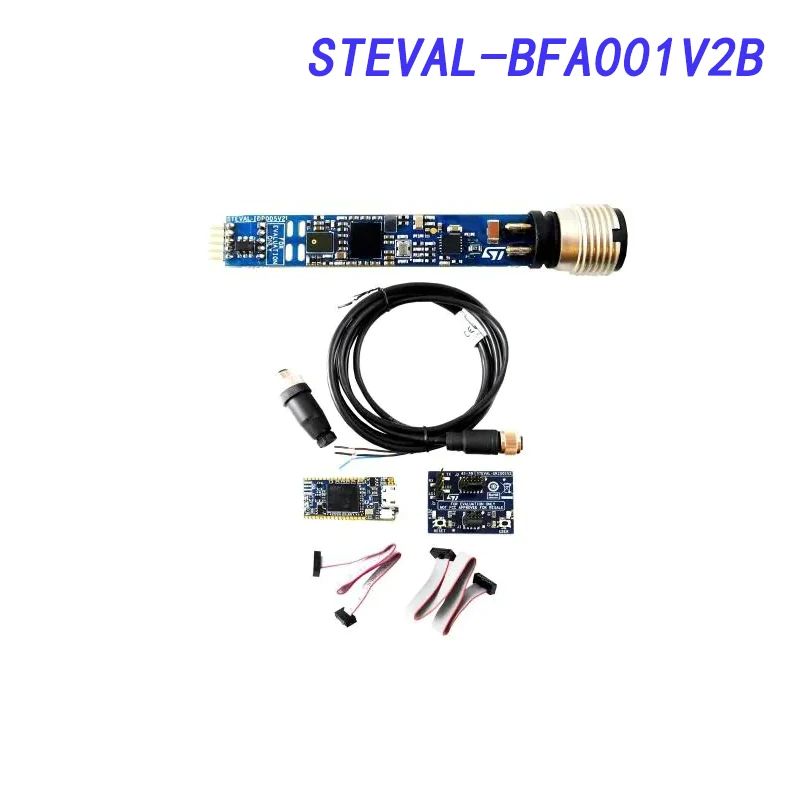 STEVAL-BFA001V2B Multiple Function Sensor Development Tools Multi-sensor predictive maintenance kit with IO-Link stack v.1.1