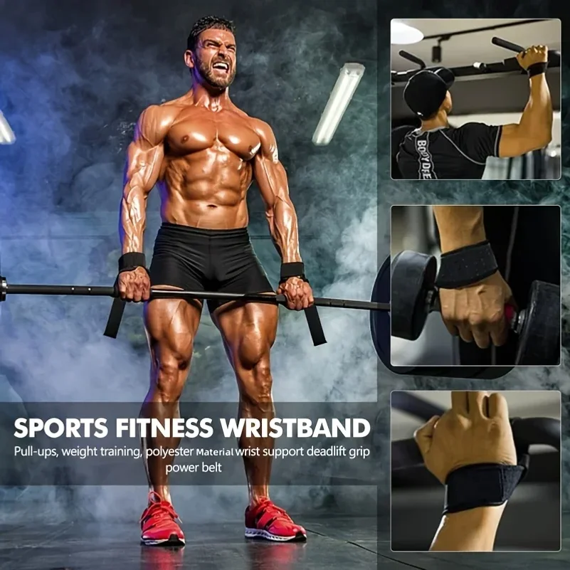 1 paar antislipband Gym Dumbbe - Crossfit Workout With Equipment recensie en prijs