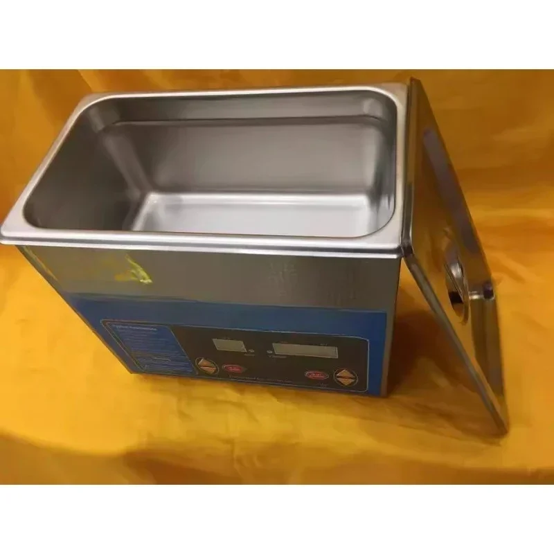 Digital display double head heating ultrasonic double vibrator cleaning machine cleaning and decontamination