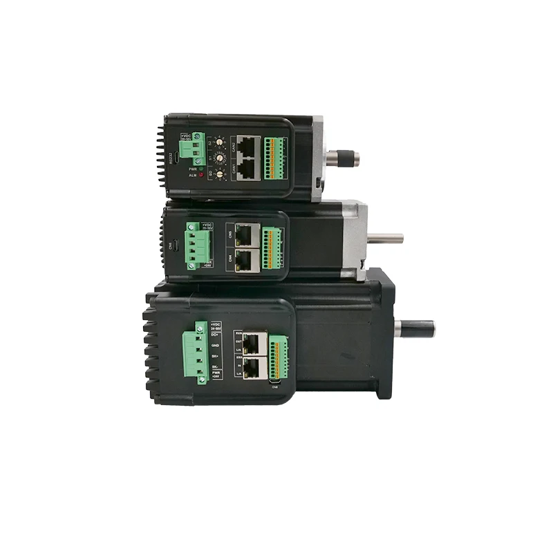 IHSS57-36-20-RC China Factory Direct Sales 2Nm 5A Integrated Bus Stepper Motor With 1000 Lines Encoder