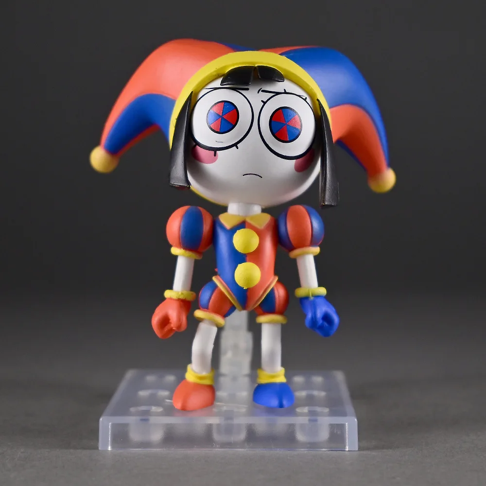 2583 شخصيات بومني المذهلة السيرك الرقمي عمل الشكل تمثال تمثال نموذج الدمى جمع غرفة ديكورا لعب الاطفال Cifts