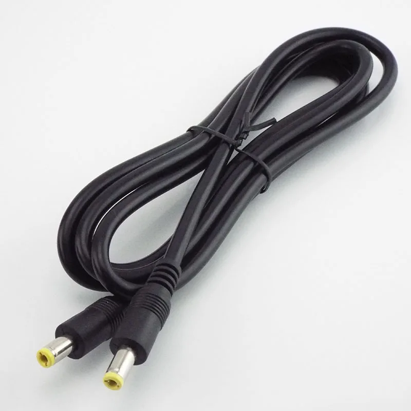 0.5/1.5/3M 12V 10A DC 전원 공급 장치 분배기 남성-남성 커넥터 5.5mm*2.5mm 플러그 전원 어댑터 연장 케이블 G3