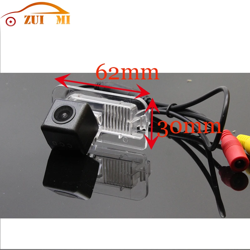 Car Reverse Rear View Camera For Mercedes Benz C Class W203 4D 2001~2007 Full HD Waterproof Night Vision Backup Parking Camera