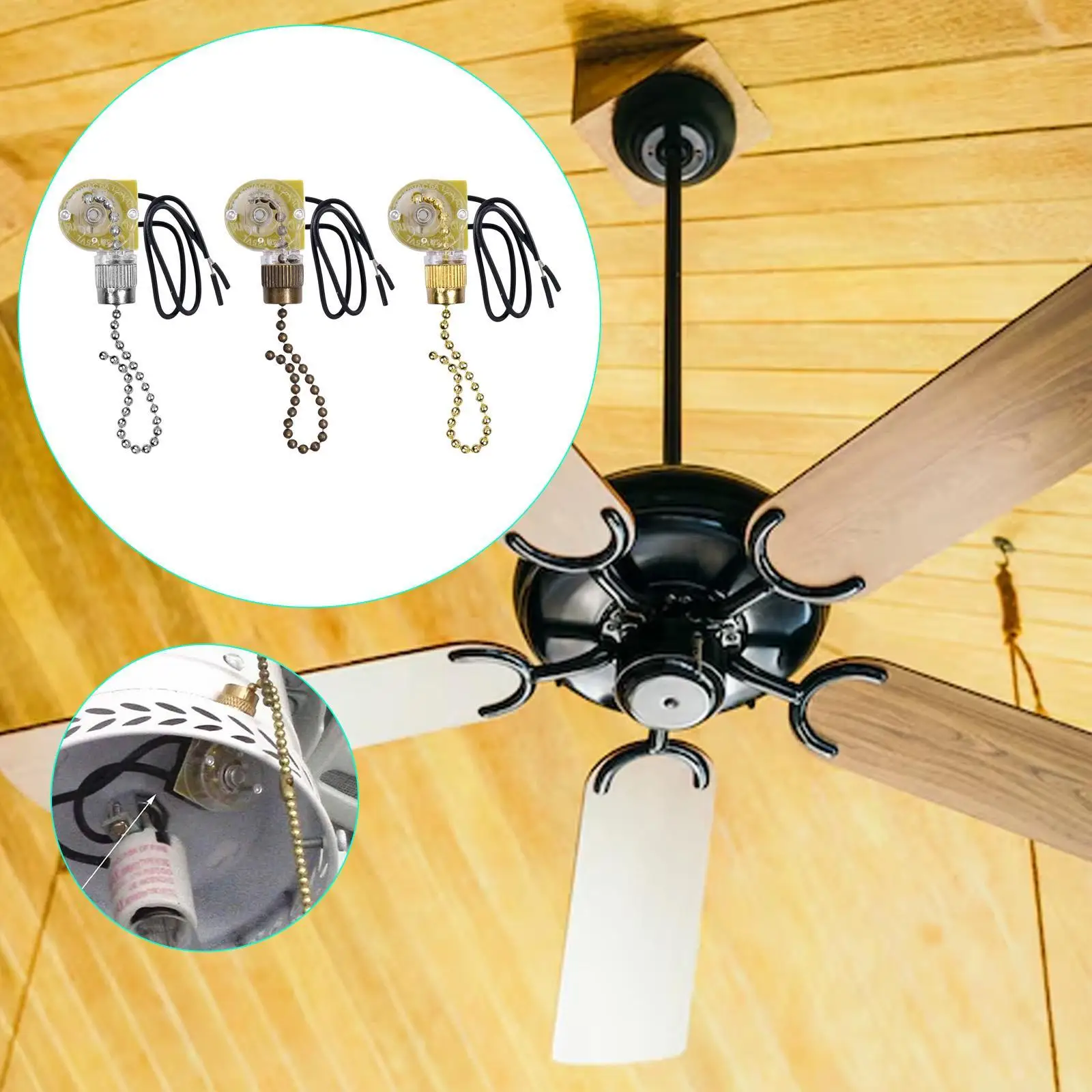 5 Pieces Fan Light … - image