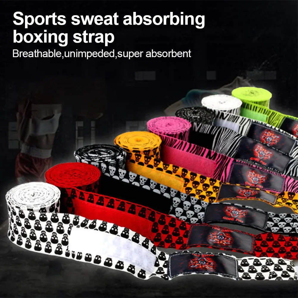 3M 5M High quality elastic cotton MMA / kickboxing hand wraps Muay thai boxing glove hand protectors punch boxing bandage