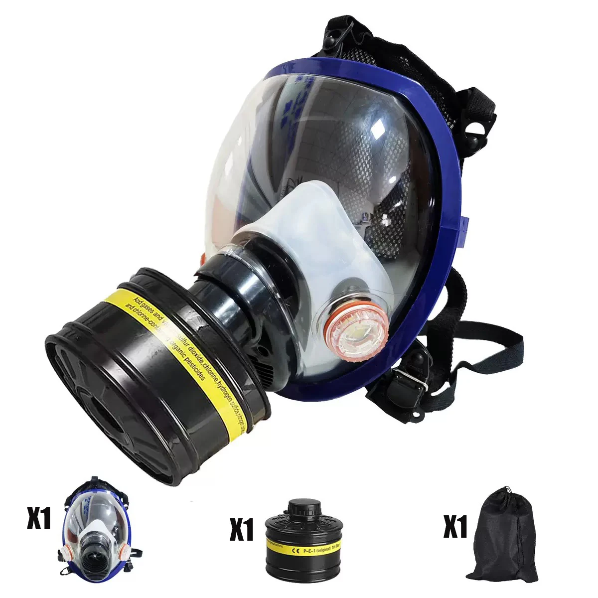 masque-a-gaz-integral-en-silicone-nouveau-modele-anti-poussiere-pour-le-soudage-la-peinture-au-pistolet-et-l'industrie-chimique