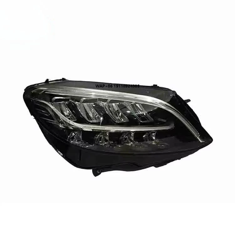 

Suitable for Front Headlight Original for W205 C300 C200 2017-2019 Headlamp for Car Auto Lighting