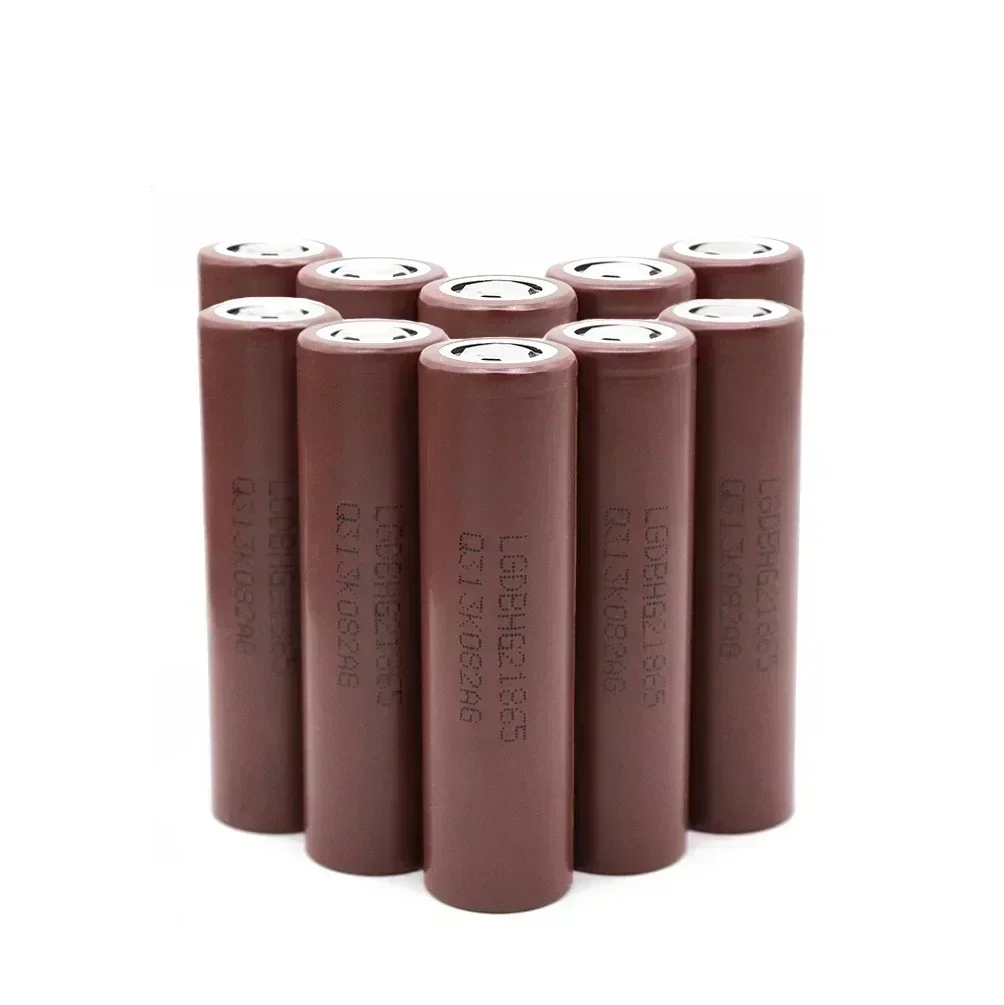 3.7V high discharge 18650 rechargeable battery HG2 3000mAh 30A battery suitable for flashlights, mobile power, keyboards, mice