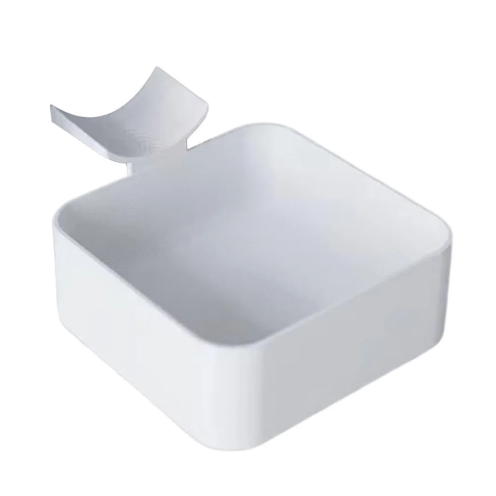 Drain Collection Pan for Front Load Washing Machines to Support Long Term Use in High Frequency Laundry Environments