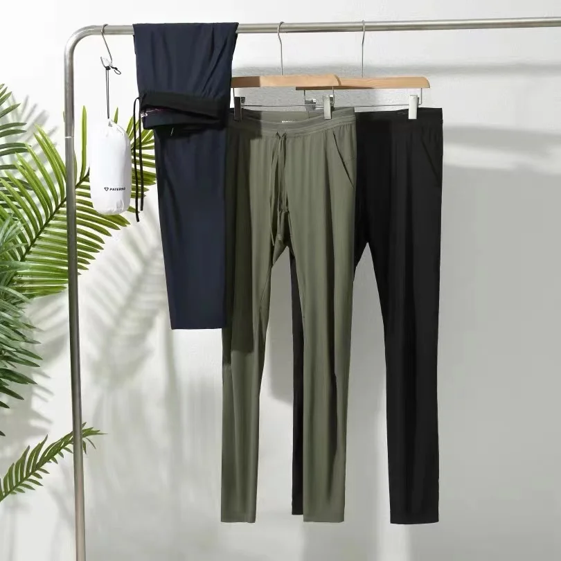 

Drygod повседневные брюки легкие дышащие высокоэластичные мужские летние тонкие брюки универсальные простые матчи Urban Faion