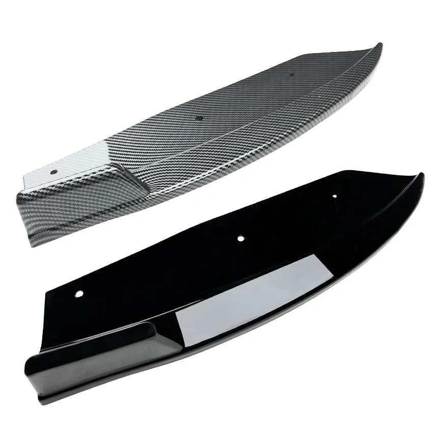 

2018-2021 rear bumper angle wind knife car sticker exterior modification Suitable for BMW X4 G02 M Sport