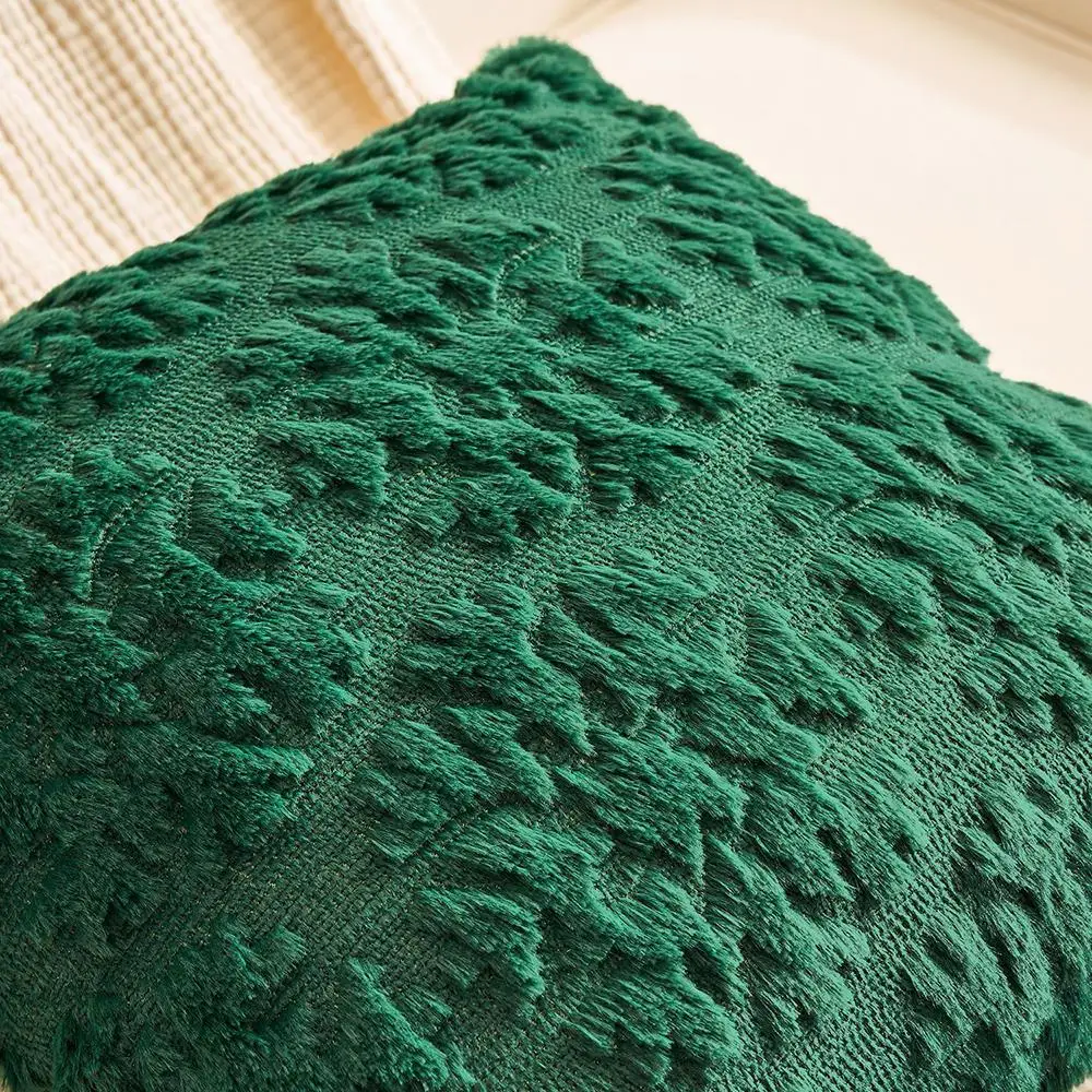 

45X45 см Рождественская елка, декоративные наволочки для гостиной, дивана, наволочки, рождественские наволочки, мягкая пушистая наволочка