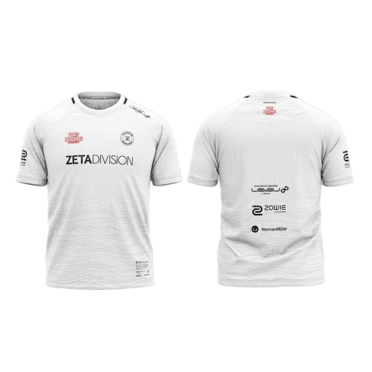 

Summer Casual E-Sports Zeta Division Team Jersey Identity Short-Sleeved Tshirt Men Women Tops Oversized Quick-Drying Cloths Tees