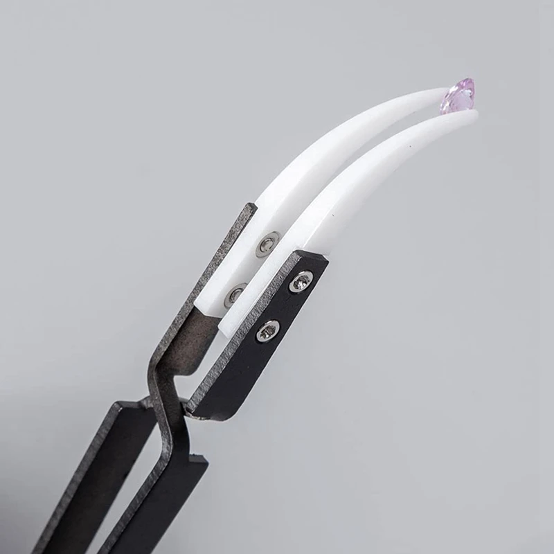 ABGR-3 Pz Pinzette inverse antistatiche IC SMD SMT Pinzette inverse resistenti al calore Utensili manuali da 1000 gradi