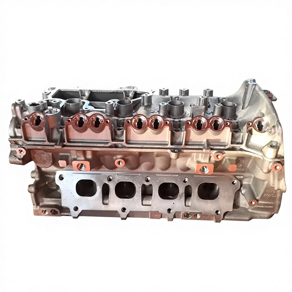EA888 GEN3 2.0T Cylinder Head  4port Exhaust
