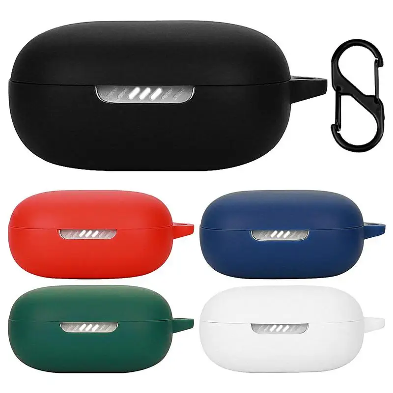 Headphone Protective-Case Compatible for JBL Wave Flex Cover Shockproof-Shell Washable Housing Anti Dust Silicone Sleeve