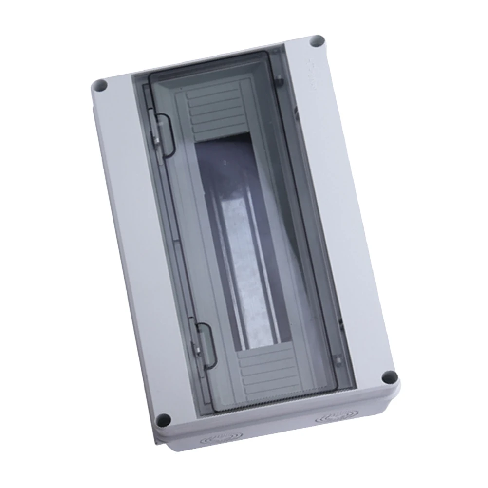 

Dustproof Waterproof Electrical Box 18 Circuit Outdoor Grey HT-18 Case Plastic Distribution Weather
