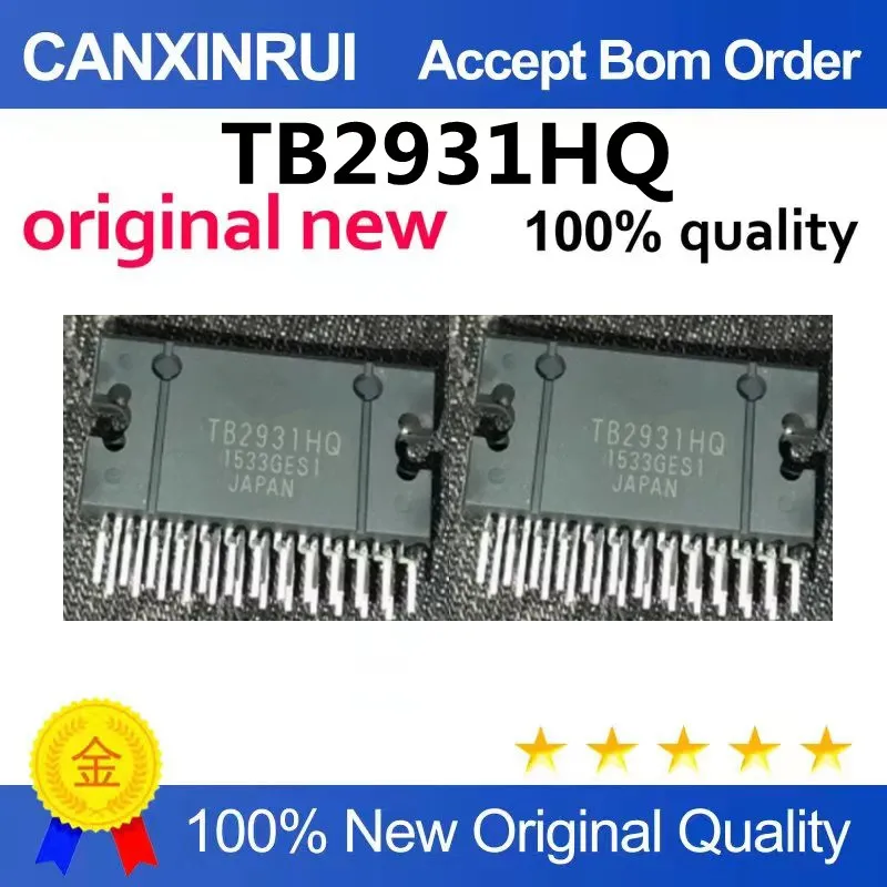 (5-100 pièces) TB2931HQ nouvel amplificateur audio de voiture original importé puce IC vulnérable bloc intégré