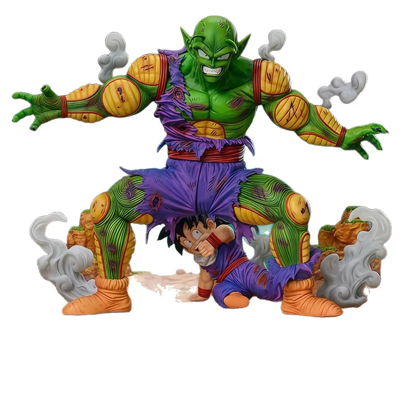Dragon Ball Dreamy Bick Guardian Wufan 28cm Anime Action Figure Gk Model Trendy Desktop Ornament Gift