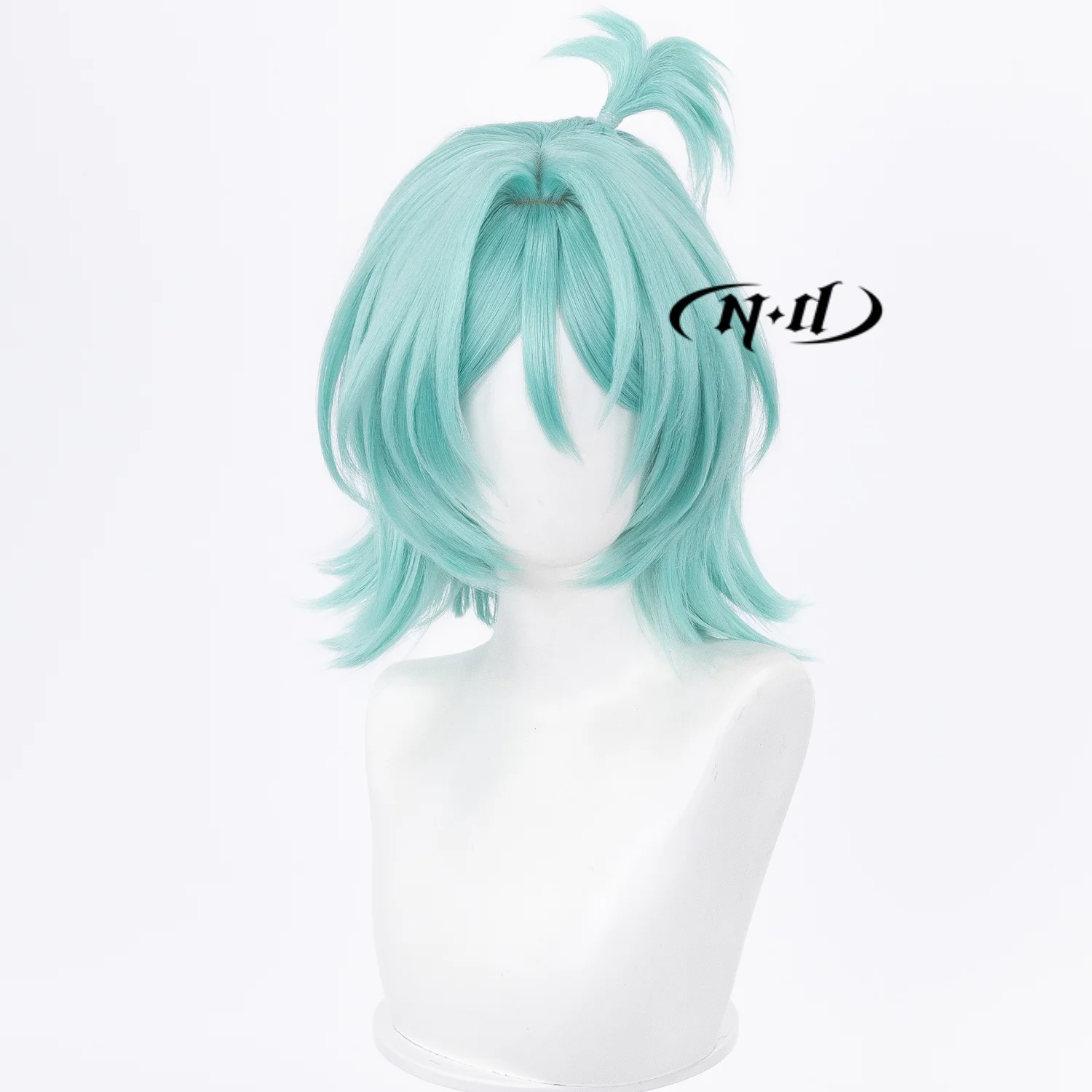 ND Brand Roxy Ifrita Pryce ZZZ Zenless Zone Zero Cosplay Wigs Hair Hairpiece for Comic-con Cosplayer Halloween Costume Party