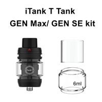 Hong iTank T Accessories For Vaporesso iTank T Tank Bubble Normal 6ml Glass Tank GEN Max /SE Kit GTi Rebuild Mesh Coil Kit