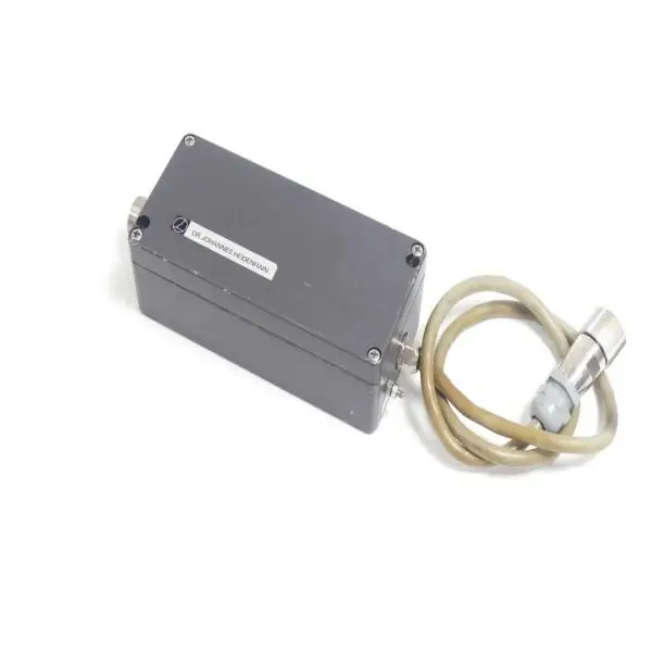 

EXE 601/5-F Interpolation Box ID No. 201 500 17 SN:809551B Programming Controller Industrial Automation