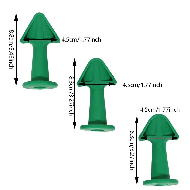 متعددة الوظائف الجمال التماس الغراء فوهة مجموعة متعددة زاوية المطاط مكشطة حافة التشذيب الأبواب النوافذ إزالة الغراء المتبقي أداة