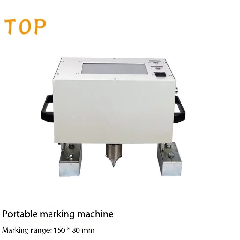 TOP Portable Engraving Machines Used For Marking Identification Part Numbering Lot Shift Batch Code Metal Engraver Tool