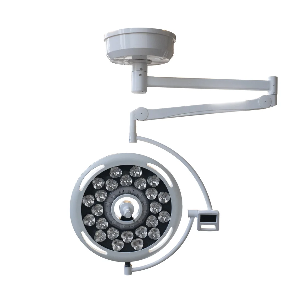 Expert Hallow Type Ceiling Hopital Surgical Operating Light Cold Light Easy to Operate Shadowless Lamp Imported Light Bead