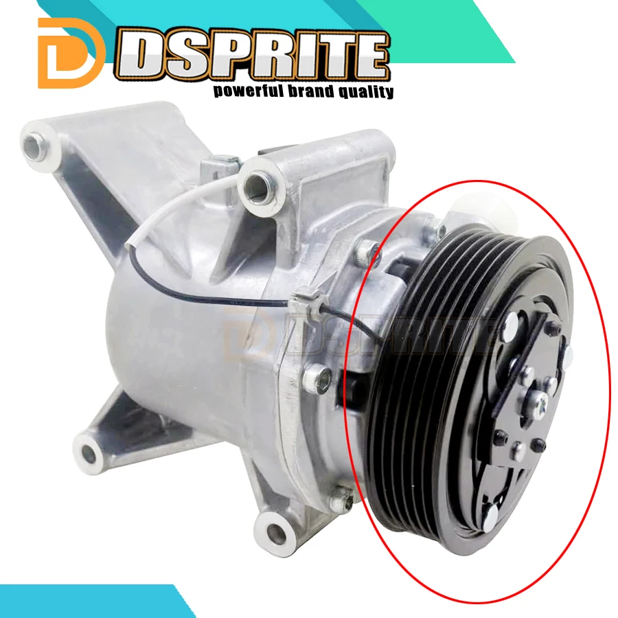 

For Mazda CX-3 CX3 AC Air Conditioning Compressor Clutch DA6R-61-450 DA6R-61450 92600D323A DA6R61450 D11R61450