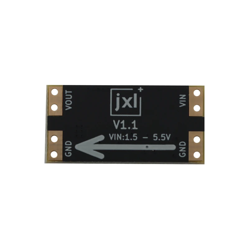5pcs/1pc XL63802 Lithium Battery USB Automatic Voltage Regulator Step Up Down Power Module TPS63802 Boost Buck Board Low Ripple image 6