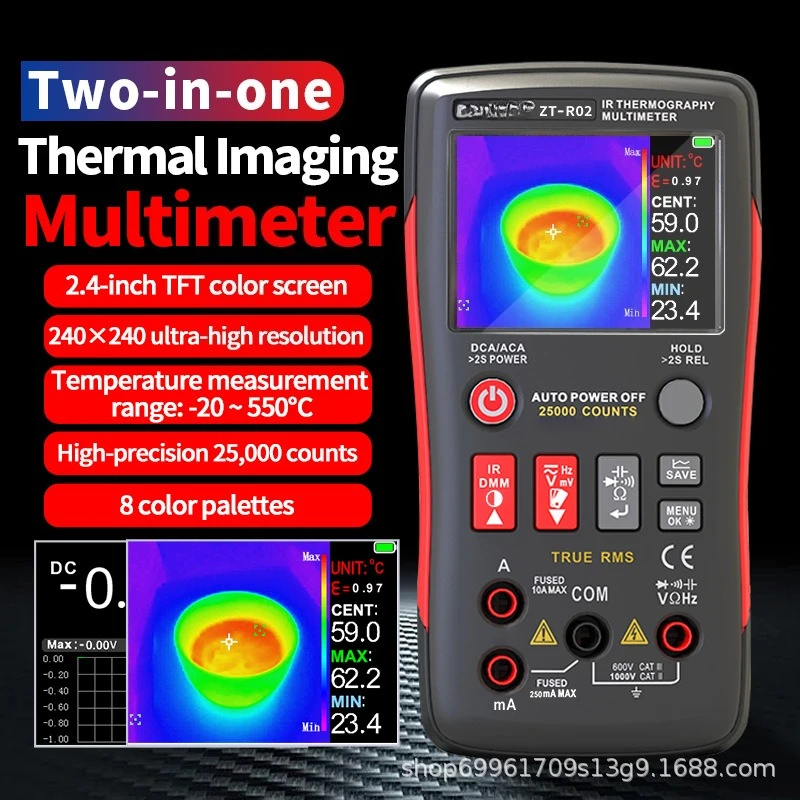 Precise Infrared Thermal Image - Power Tools Images recension och pris