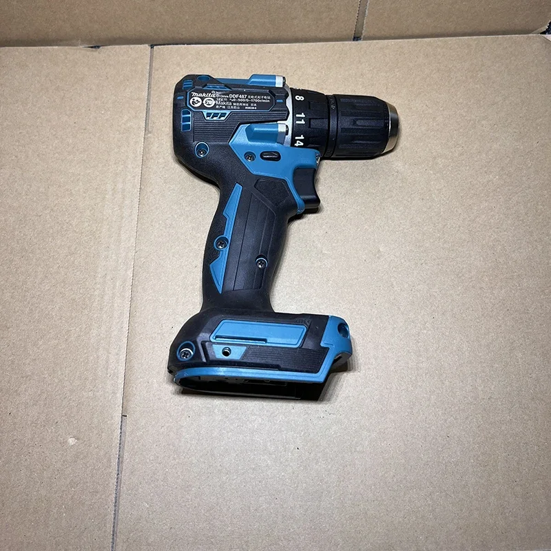 Makita DDF487 Cordless Electric Screwdriver Brushless Motor Multifunctional 18V Charging Driller Electric Tool