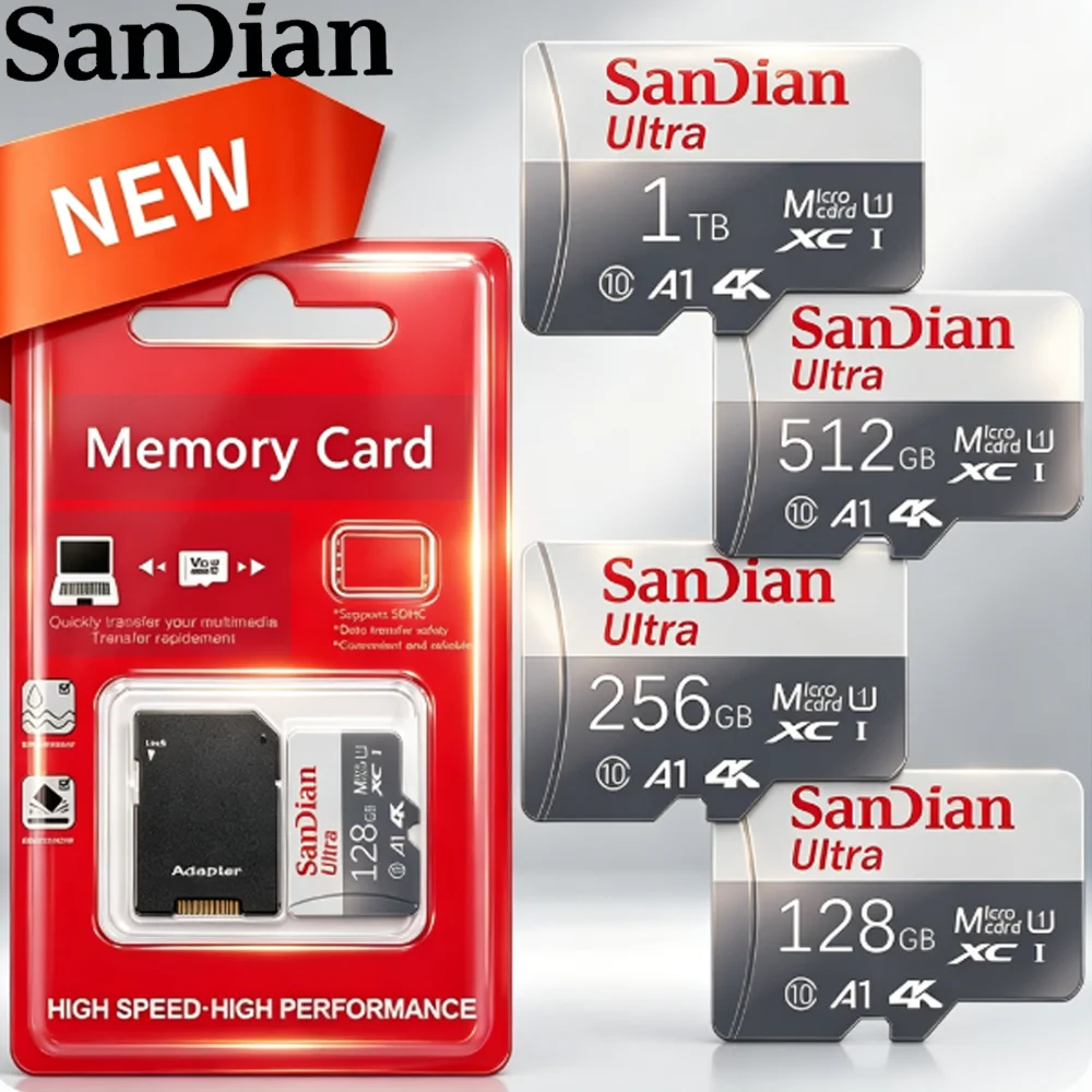 Tarjeta de memoria SD de 32GB