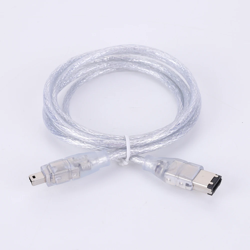 PCI-E 1X 1394 Card with 6 Pin to 4 Pin Firewire Adapter Desktop Computer PCI-E 1X to 16X 1394 DV Video Capture Card