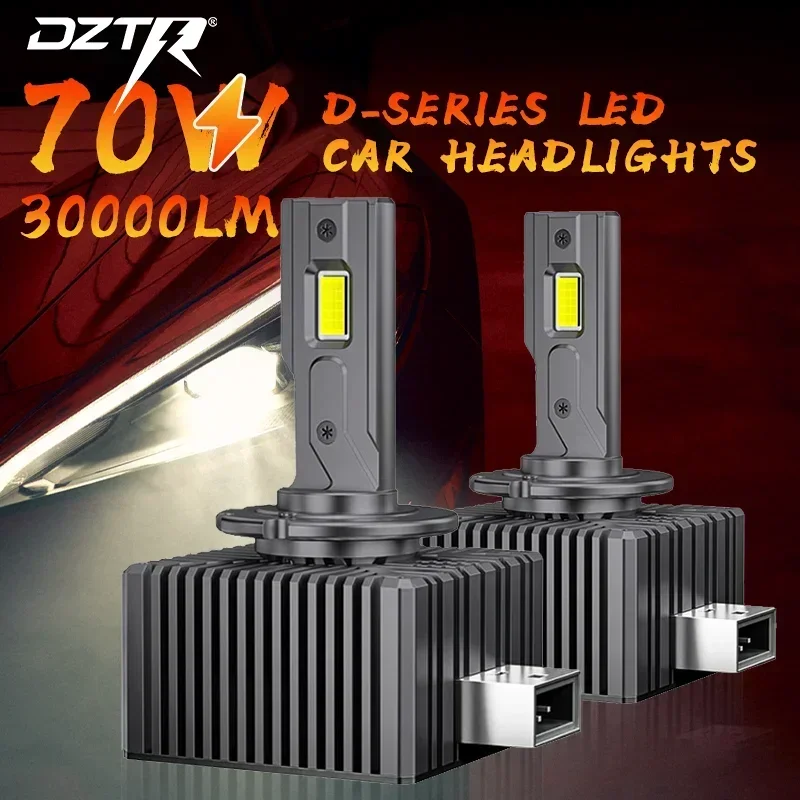 Dztr D1S Led Car He…