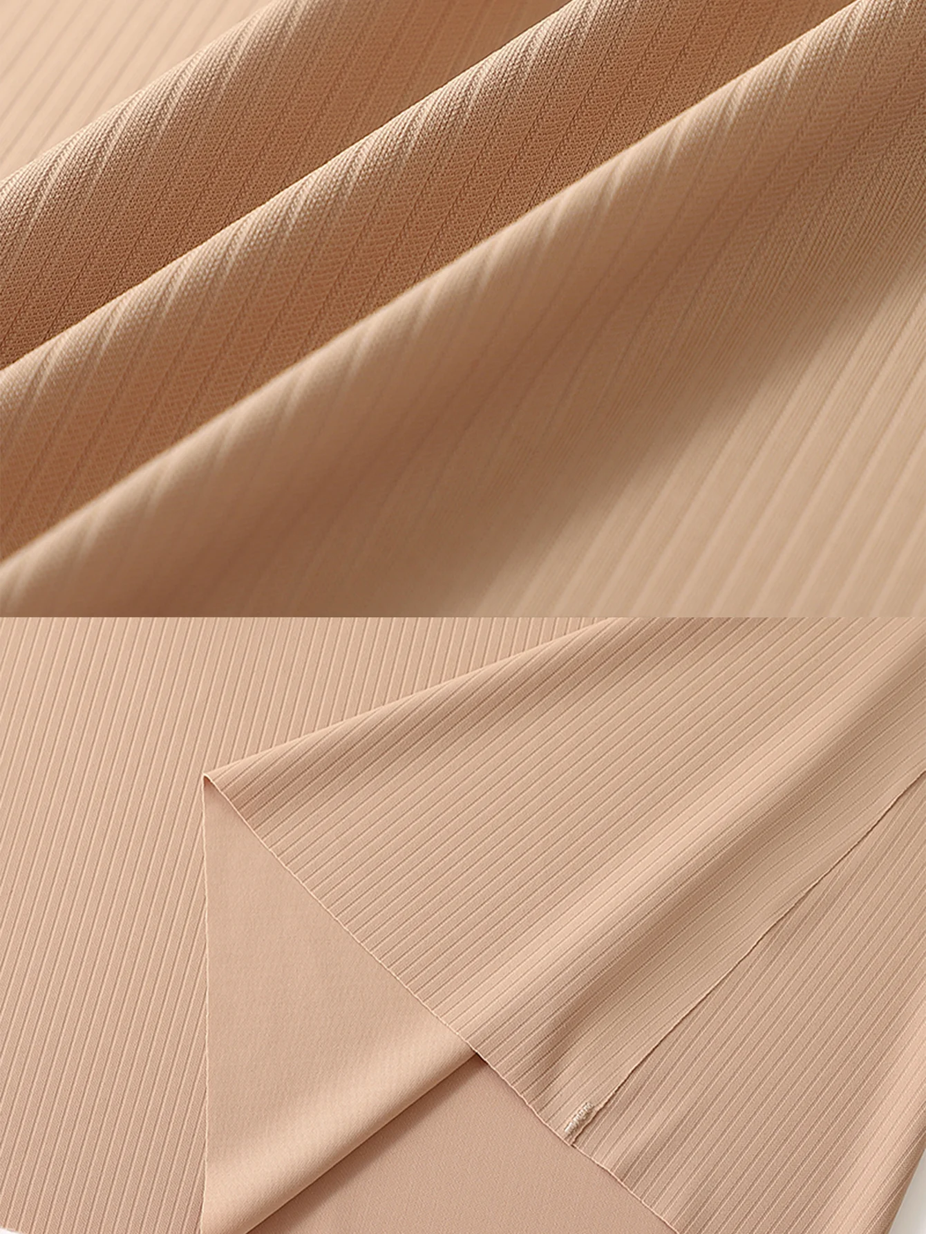 Atasan Tanpa Lengan Wanita 3 Potong - Melar & Ringan & Bernapas, Desain Leher U, Dapat Dicuci dengan Mesin -Hitam & Putih & Aprikot