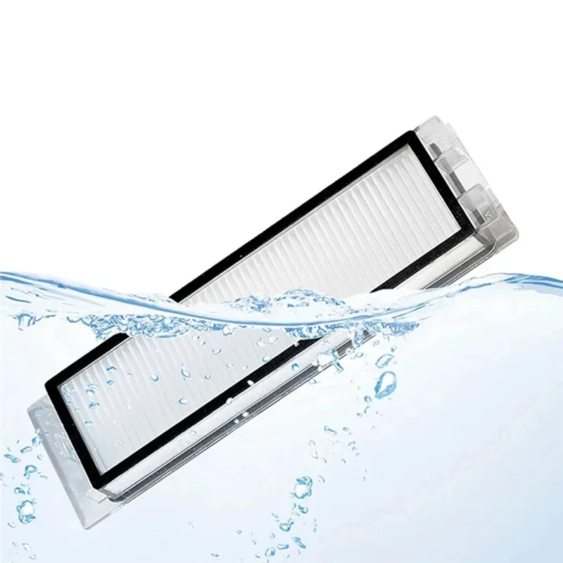 WHYY-For Roborock Q Revo / P10 A7400RR Robot Vacuums Cleaner Accessory Main Side Brush Hepa Filter Mop Cloths Spare Parts
