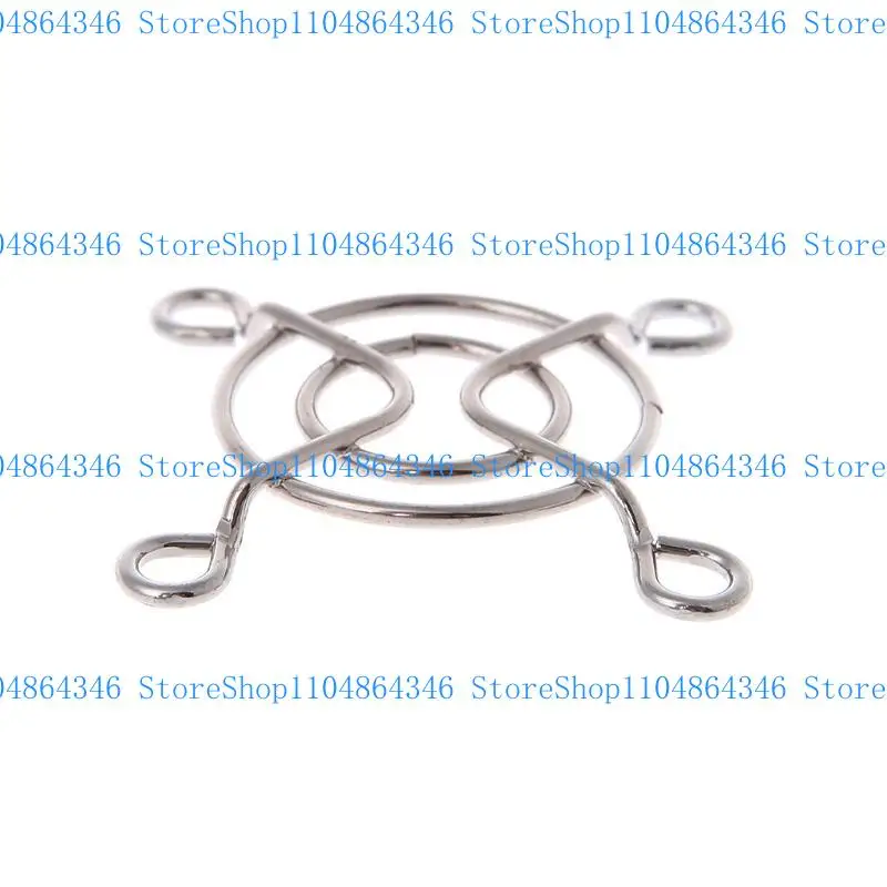 5ASD VENTO per protezione netta 3 Dia Iron Mesh Safety per il computer per ventole case