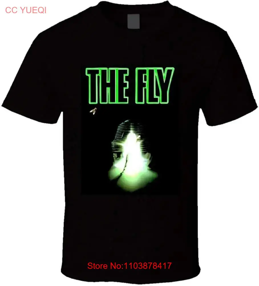 The Fly David Cronenberg Jeff Goldblum Retro Classic Movie T Shirt S-4XL ZZ520