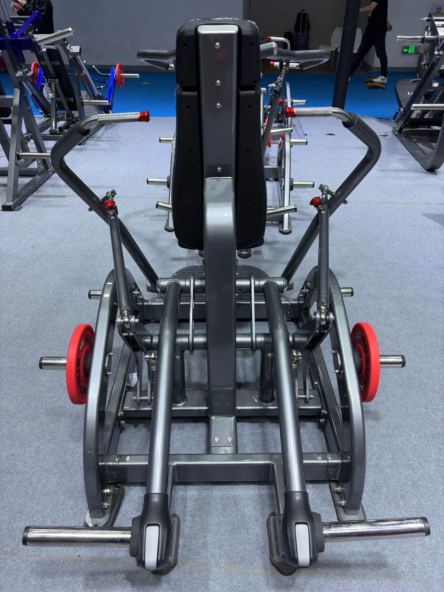 معدات تدريب القوة، معدات اللياقة البدنية التجارية، لوحة الصالة الرياضية المحملة، مجموعة ضغط الصدر