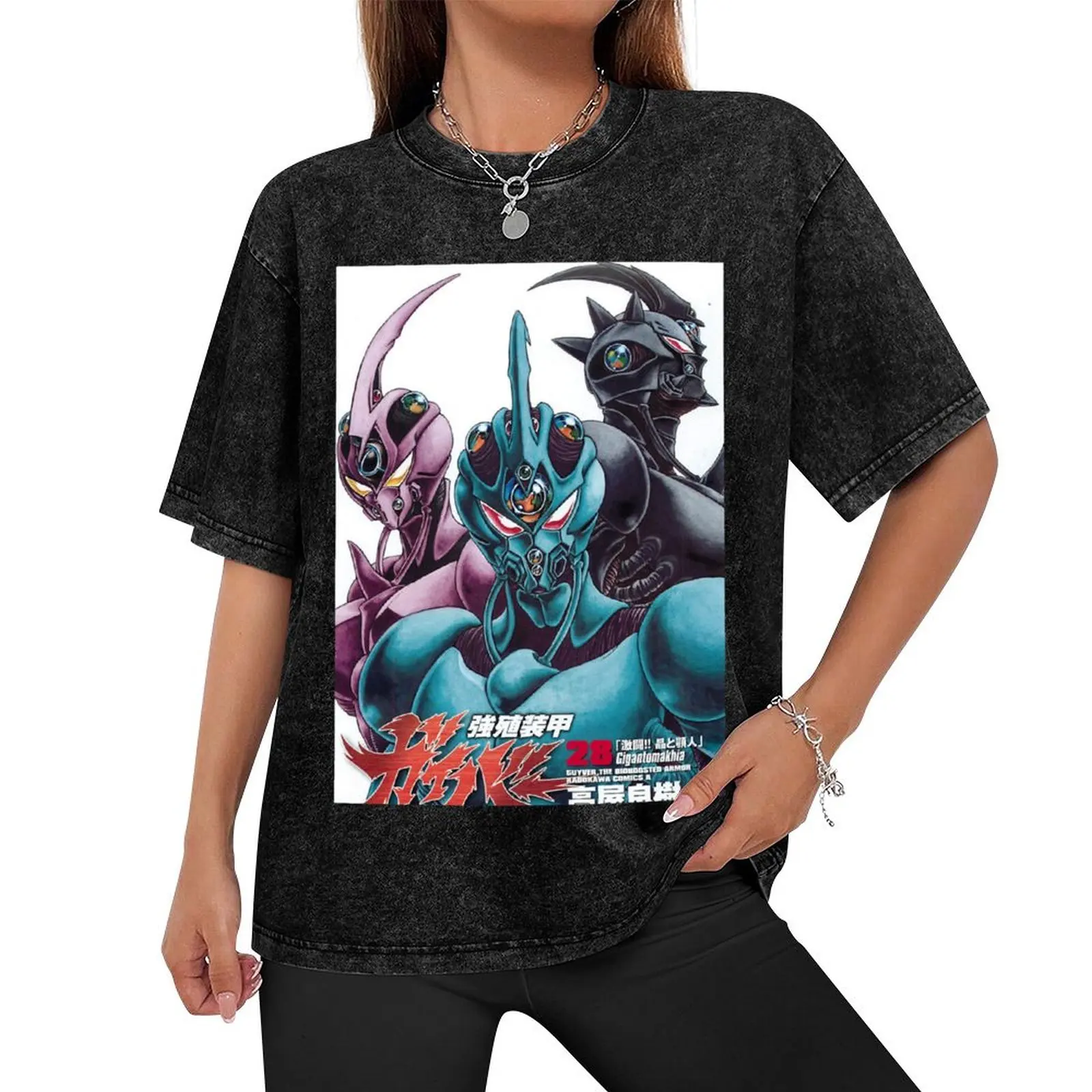 Guyver The Bioboosted Armor T-Shirt T-Shirt graphic shirts new edition mens funny t shirts