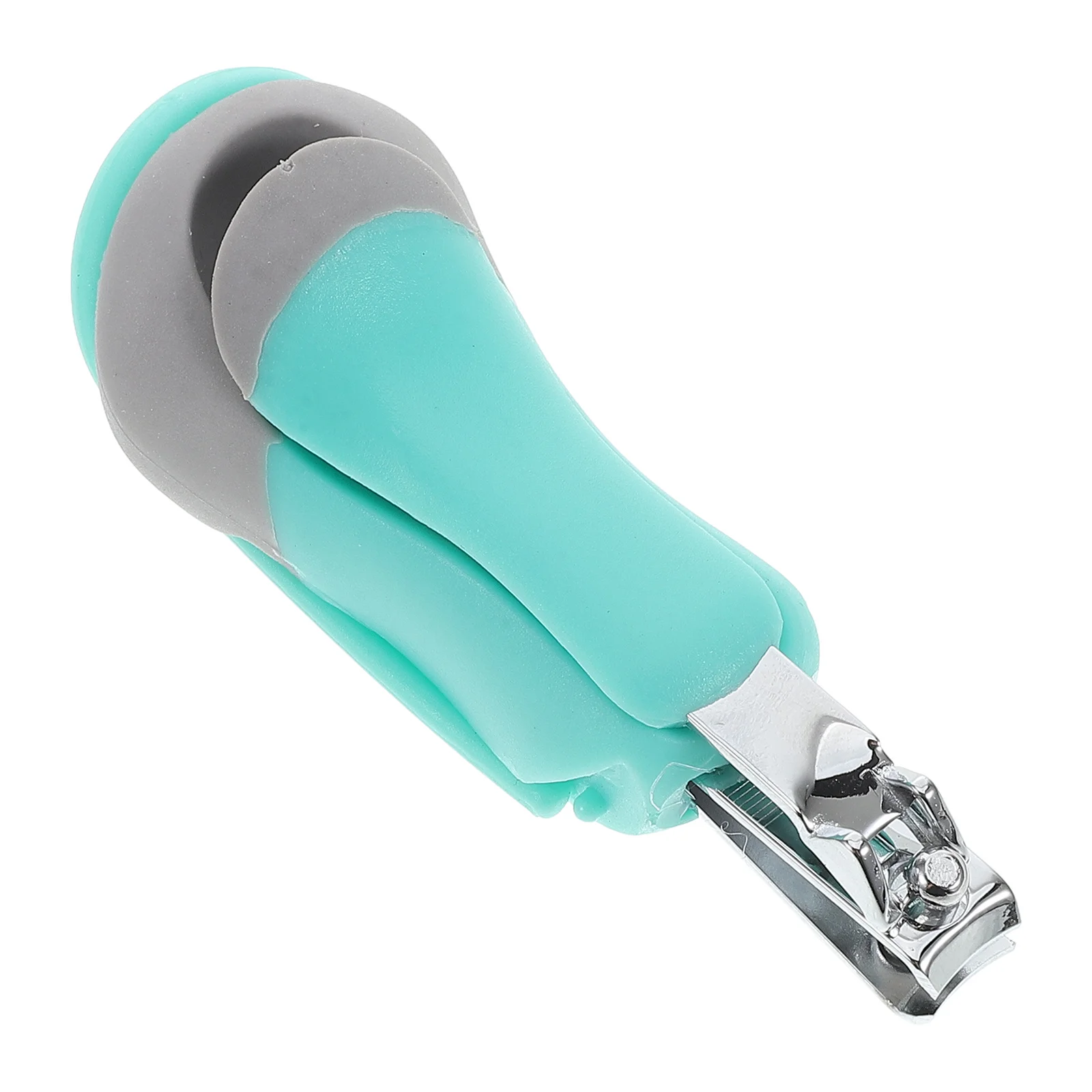 

Baby Nail Clippers 2x Magnifier Increase Confidence Reduce Eyestrain Steady Grip Infant Nail Care Tool