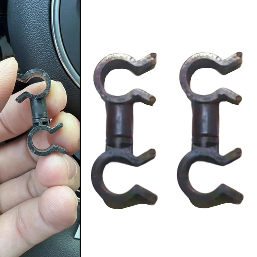 2Pcs Engine Bay Hose Clamps Clips Anti-Friction Brackets For EA839 Engine Cooling Lines Fixed Clip Fasteners Clips Accessories