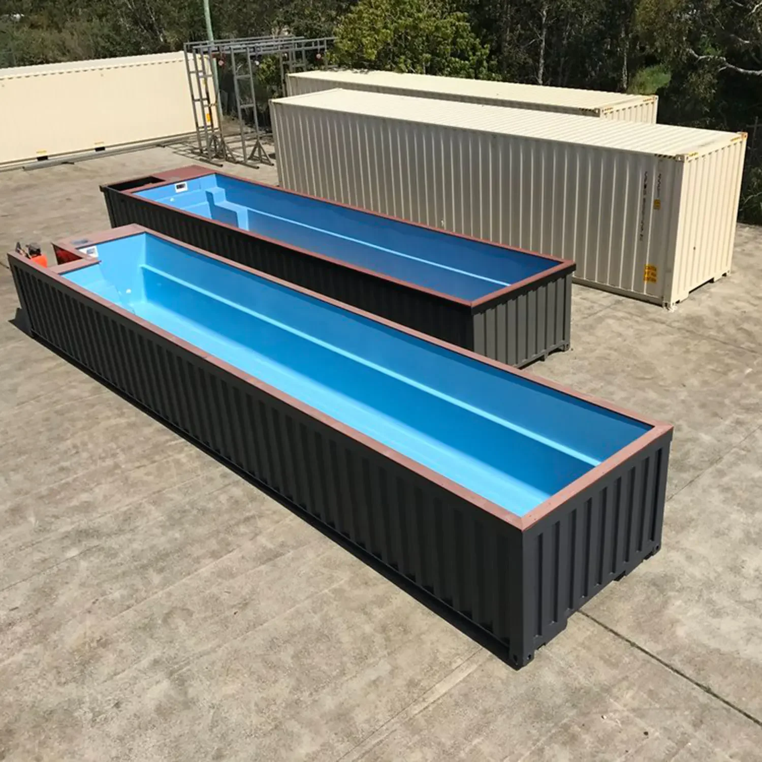 Compact 20ft Prefab Container - Spa Wellness Design บทวิจารณ์และราคา