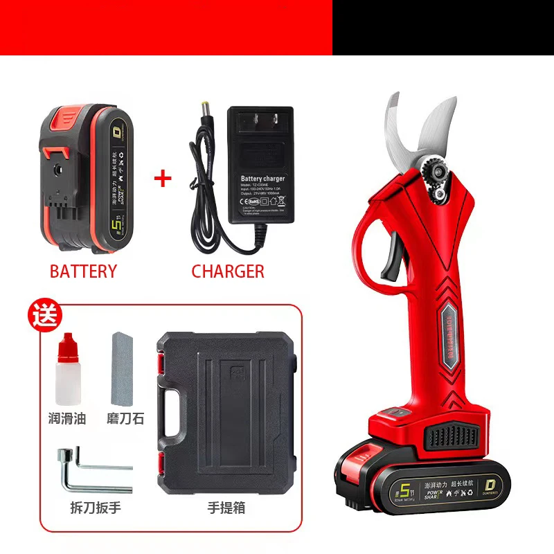 Brushless electric trimming battery trimmer electric battery trimmer gardening tools